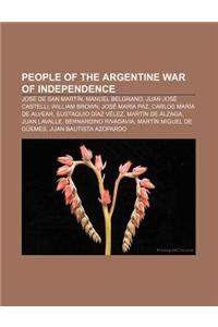 People of the Argentine War of Independence