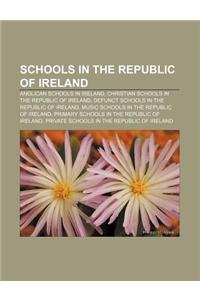 Schools in the Republic of Ireland