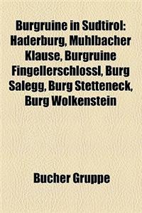 Burgruine in Sudtirol Burgruine in Sudtirol