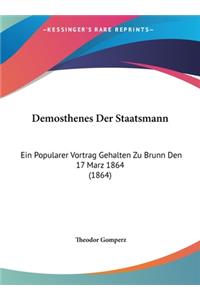 Demosthenes Der Staatsmann