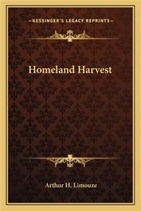 Homeland Harvest