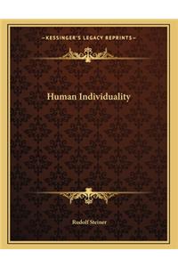 Human Individuality