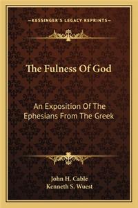 The Fulness Of God