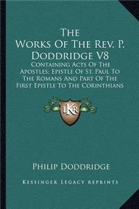 Works of the Rev. P. Doddridge V8