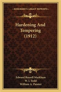 Hardening and Tempering (1912)