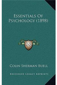 Essentials of Psychology (1898)