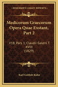 Medicorum Graecorum Opera Quae Exstant, Part 2