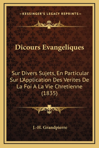 Dicours Evangeliques