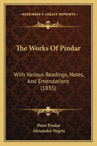 The Works Of Pindar
