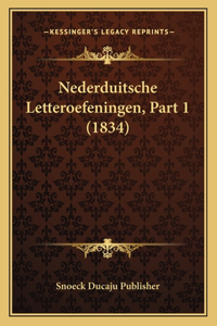 Nederduitsche Letteroefeningen, Part 1 (1834)