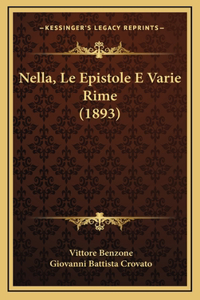 Nella, Le Epistole E Varie Rime (1893)