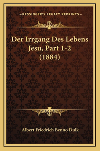 Der Irrgang Des Lebens Jesu, Part 1-2 (1884)
