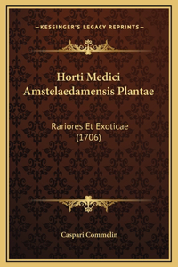 Horti Medici Amstelaedamensis Plantae
