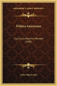 Politica Americana