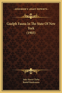 Guelph Fauna In The State Of New York (1903)