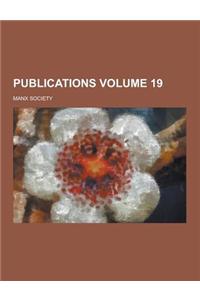 Publications Volume 19