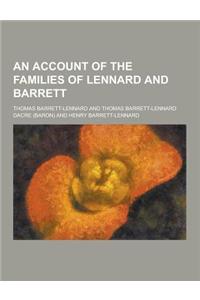 An Account of the Families of Lennard and Barrett
