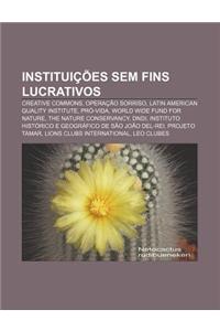 Instituicoes Sem Fins Lucrativos