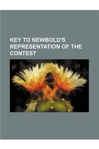 Key to Newbold's Representation of the Contest