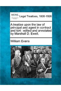 treatise upon the law of principal and agent in contract and tort
