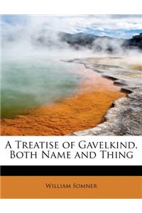 A Treatise of Gavelkind, Both Name and Thing