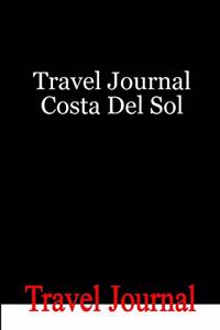 Travel Journal Costa Del Sol