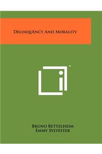 Delinquency and Morality