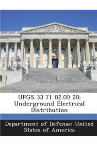 Ufgs 33 71 02.00 20