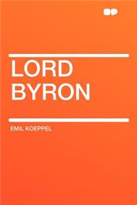 Lord Byron