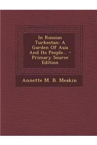 In Russian Turkestan