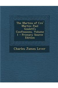 The Martins of Cro' Martin