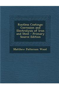 Rustless Coatings