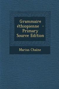 Grammaire Ethiopienne