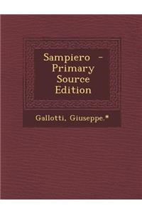 Sampiero - Primary Source Edition