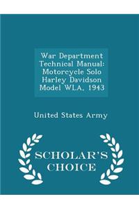 War Department Technical Manual