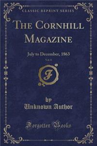 The Cornhill Magazine, Vol. 8