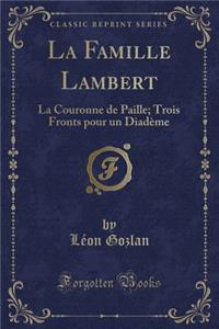 La Famille Lambert