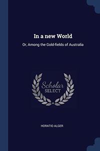 IN A NEW WORLD: OR, AMONG THE GOLD-FIELD