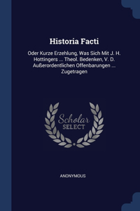 Historia Facti