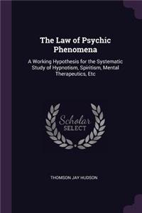 Law of Psychic Phenomena