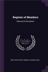 Register of Members