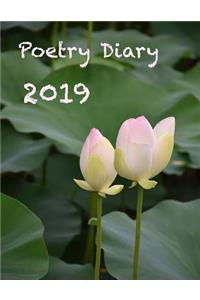 Poetry Diary 2019 (Paperback)