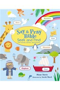 Say and Pray Bible Seek and Find