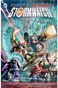 Stormwatch Volume 2: Enemies of Earth TP (The New 52)