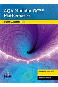 AQA GCSE Maths: Modular Foundation Homework book