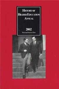 History of Higher Education Annual: 2002