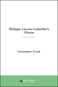 Philippe Lacoue-Labarthe's Phrase