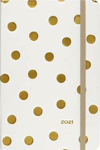 2021 Gold Dots Weekly Planner