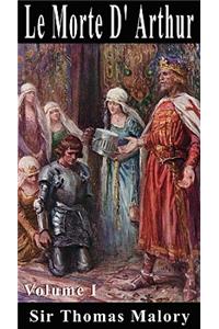 Le Morte d'Arthur, Vol. 1 Lib/E