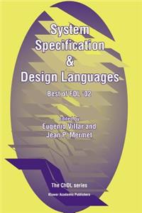 System Specification & Design Languages